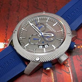 BURBERRY SPORT クロノグラフ ラバーベルト